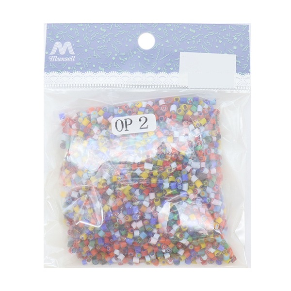 ステンドグラス材料 『モレッテイミルフィオリ オパールセントミックス