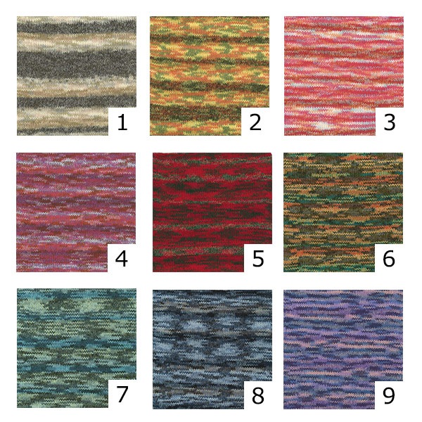 メーカー秋冬毛糸セール】 秋冬毛糸 『Lara (ララ) 9番色』 Olympus