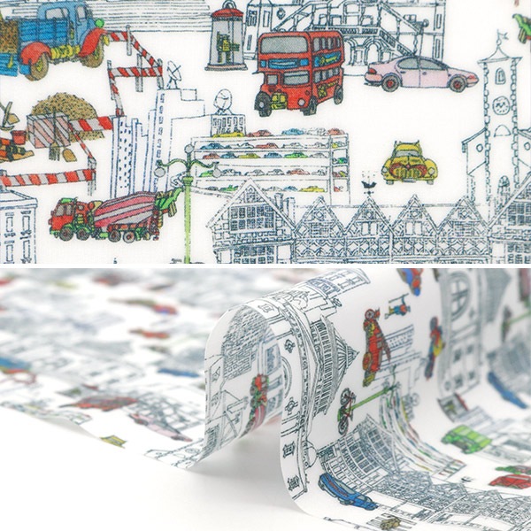 生地 『リバティ・ファブリックス ラミネートカットクロス 約33cm×50cm