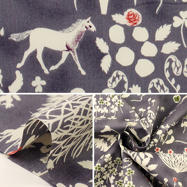 数量5から】 生地 『LIBERTY リバティプリント タナローン ヨシエ