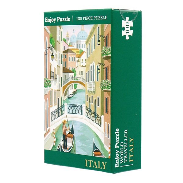 玩具 『パズル WORLD TRAVELLER ITALY 100ピース 200×200mm