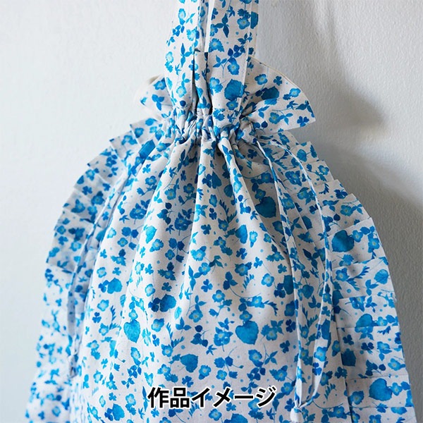 数量5から】 生地 『yui 綿麻コンパス インクジェット