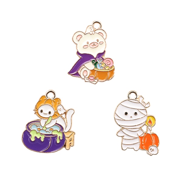 アクセサリー素材 『クリスマスチャームセット 3個入リ RSP-595