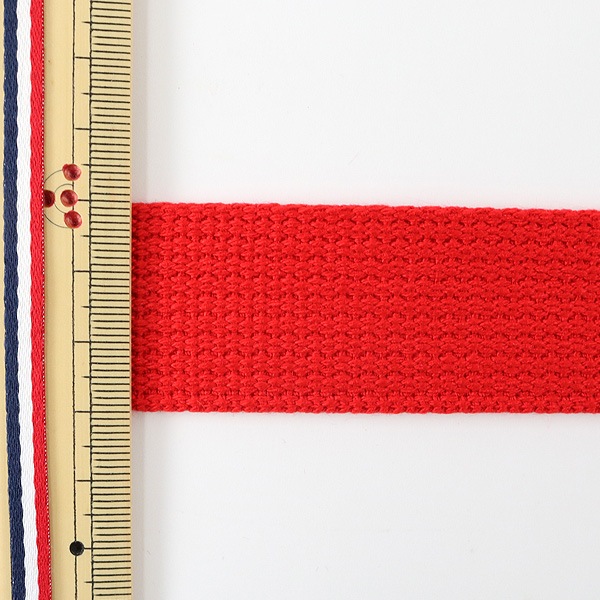 数量5から】 手芸テープ 『カバンテープ 30mm巾 6番色 2-663』 YUSHIN