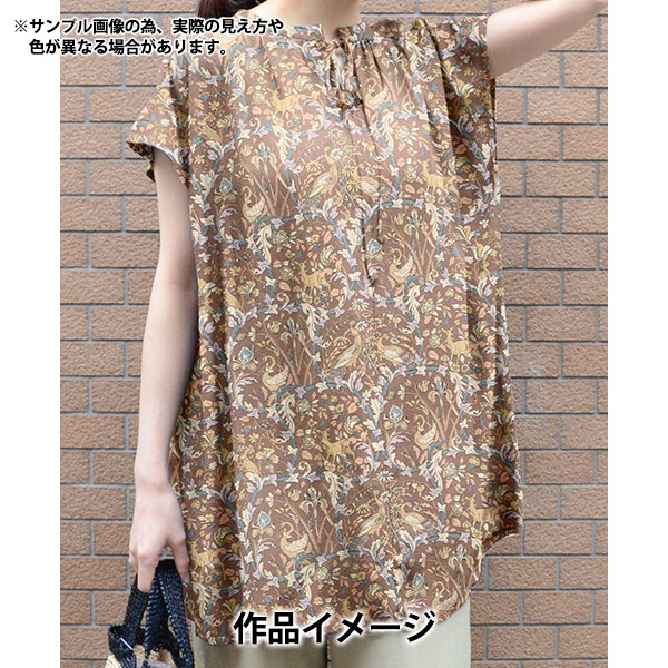 数量5から】 生地 『リバティ・ファブリックス タナローン ジョーン