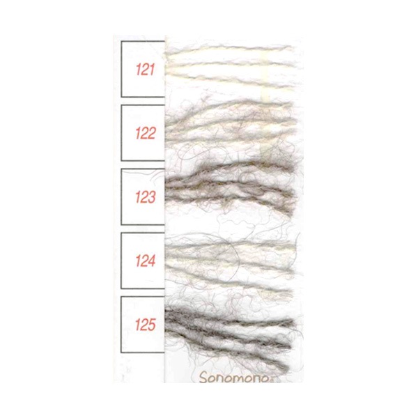 秋冬毛糸 『Sonomono (ソノモノ) ヘアリー 124番色』 Hamanaka