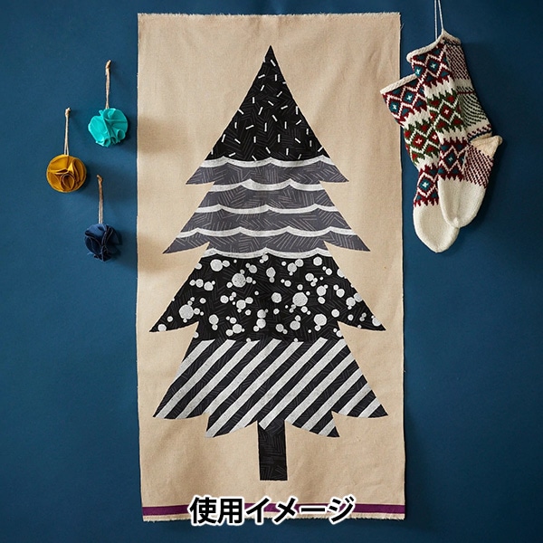  echino() 㥭Х christmas tree åȥ 110cm60cm ֥å EKX97900-900D KOKKA å