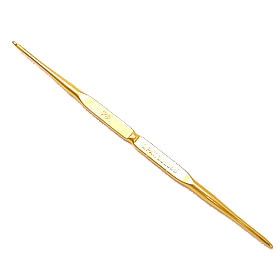 編み針 『軽金 両かぎ針 2/0号-3/0号』 Tulip チューリップ 毛糸_,編物