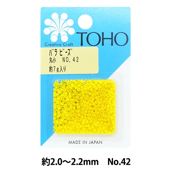 �ӡ��� �إХ�ӡ��� �ݾ� No.42�� TOHO BEADS �ȡ��ۡ��ӡ��� 