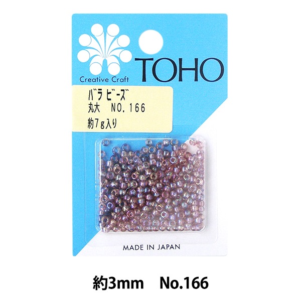�ӡ��� �إХ�ӡ��� ���� No.166�� TOHO BEADS �ȡ��ۡ��ӡ��� 