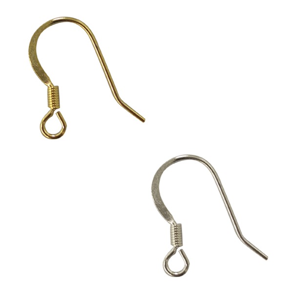 手芸金具 『ツリ針ピアス 小 金色』 ビーズ,金具・留め具| ホビー材料
