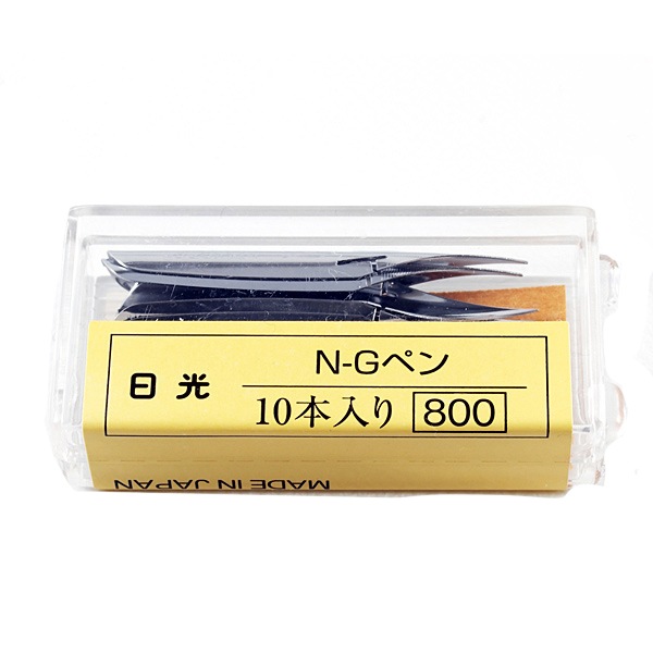 日光ペン　ペン先　色々　什器共　文房具屋 日光ペン ペン先 色々 什器共 文房具屋 ペン先 日光 丸ペン（659