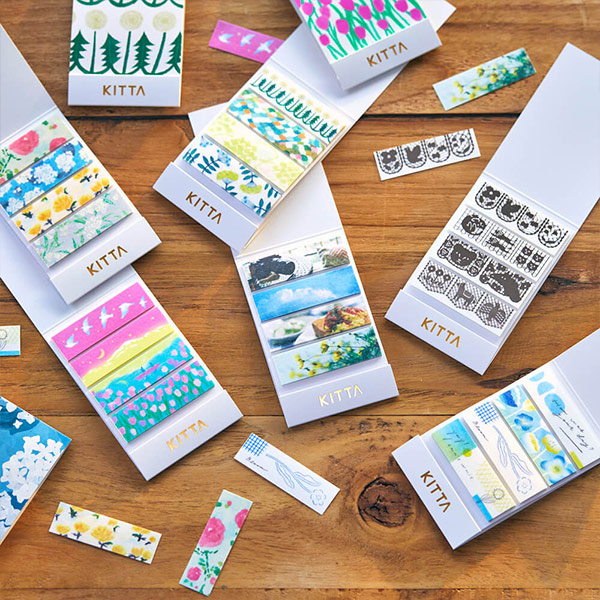 文具 『KITTA マスキングテープ メッセージ2 KIT070』 画材・文具,文具