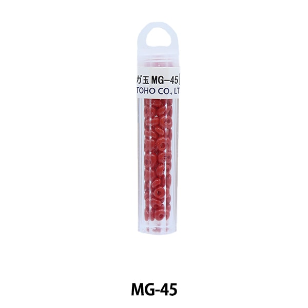グラスビーズ 『クィーンビーズ マガ玉 MG-49』 TOHO BEADS トーホー