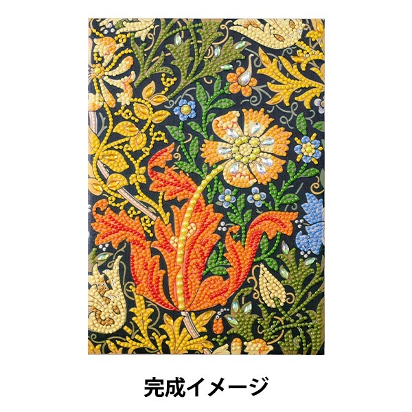 絵画 flk041121 八木伸子「青い服の人形」ガラス絵・F0号 絵画買取・販売の小竹美術