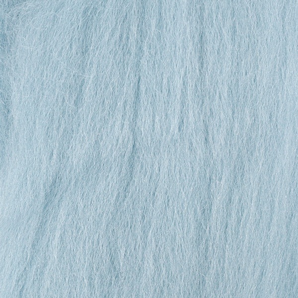 羊毛フェルト 『フェルトつくり 約50g入り スカイブルー 28番色』 毛糸