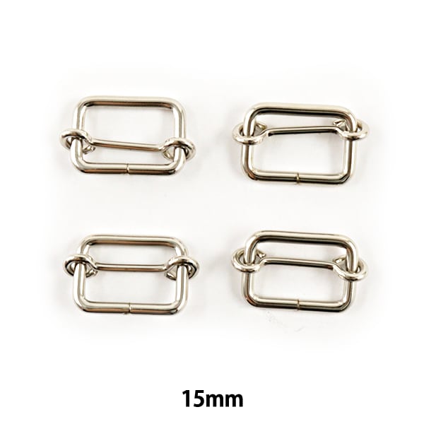 手芸金具 『移動カン15mm ニッケル SUN13-125』 SUNCOCCOH
