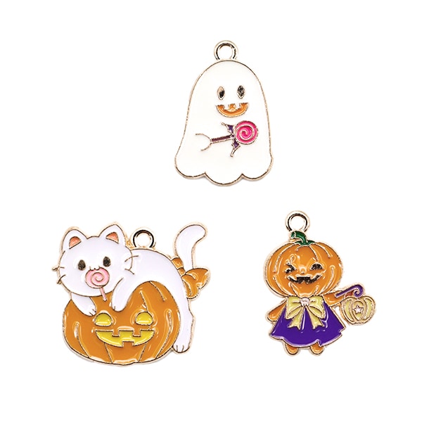 アクセサリー素材 『クリスマスチャームセット 3個入リ RSP-594