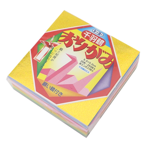 折り紙 千代紙 『千羽鶴おりがみ 7.5 002002』 トーヨー 画材,紙
