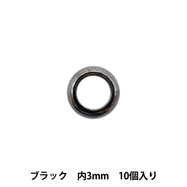 手芸金具 『ストラップパーツ リングタイプ K4634 G5』 MIYUKI ミユキ