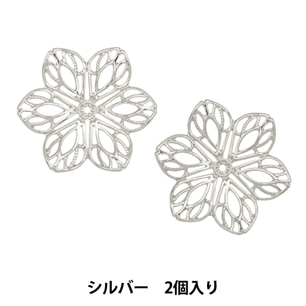 手芸金具 『スカシパーツ ゴールド #2436』 ビーズ,ビーズ金具,その他