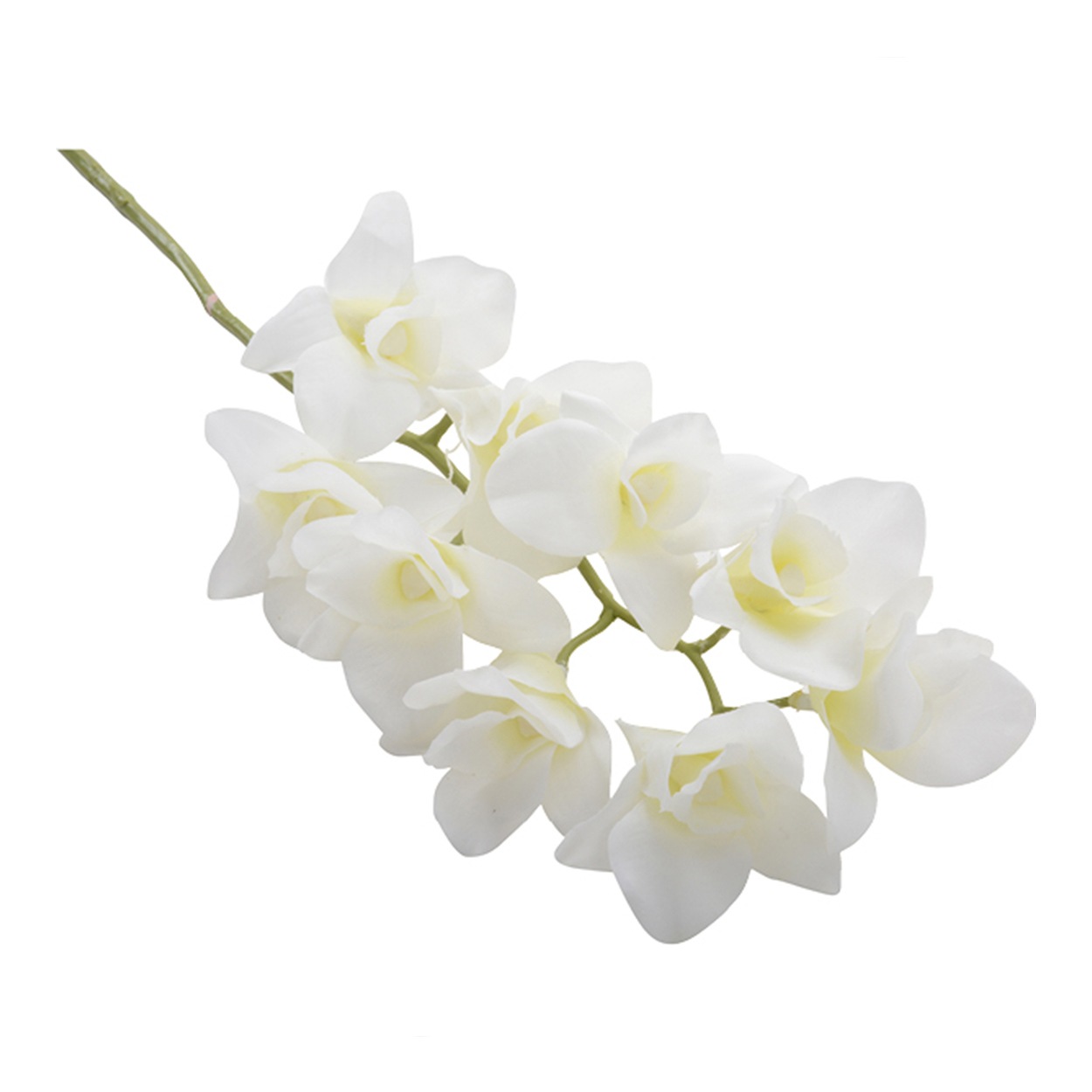 造花 シルクフラワー 『デンファレ ホワイト VD-4012-WH』 フラワー