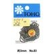 �ӡ��� �إѥå��ӡ��� ��ʬ�� No.83�� TOHO BEADS �ȡ��ۡ��ӡ���