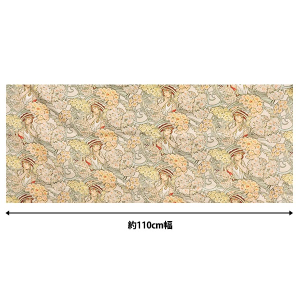 お値下げ❤大判ミュシャ版画額88×63、5cm ミュシャ】 絵画額装品 桜草 | マルニ額縁画材店