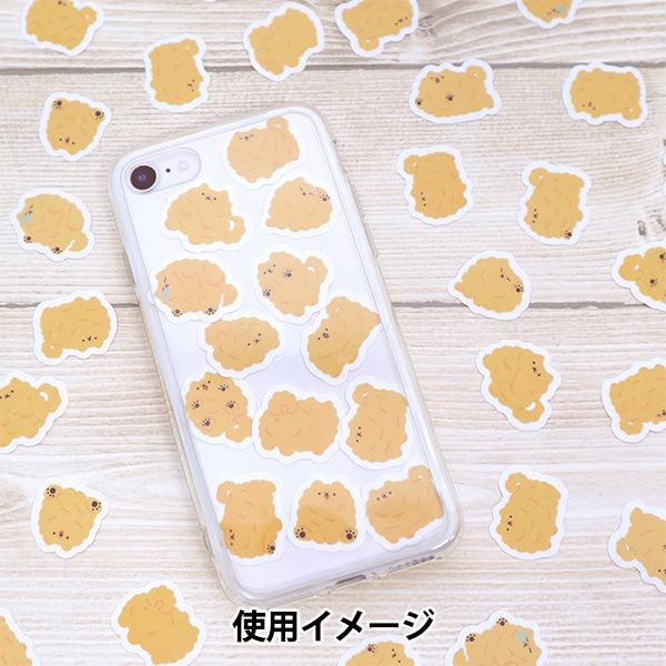 文房具 『まみれフレークシール ポメラニアン MRFS-001』 画材・文具