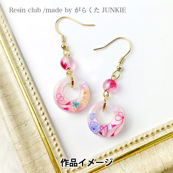 香合　レジン レジンセール】 レジン材料 『ミニチュア 金魚2 両面 RC-KNG-102