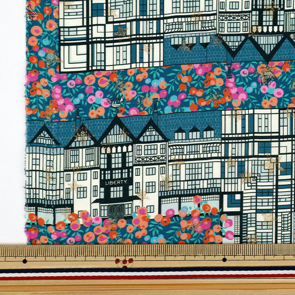 数量5から】 生地 『リバティ・ファブリックス タナローン チューダー