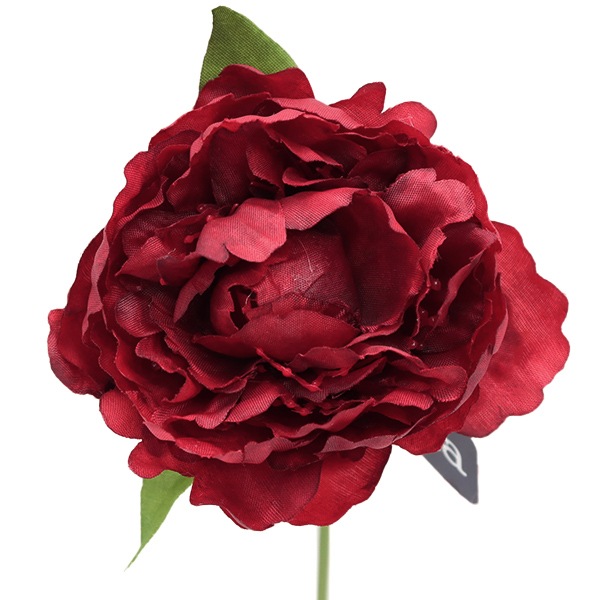 造花 造花 シルクフラワー 『ピオニーピック レッド A-73397-002』 asca