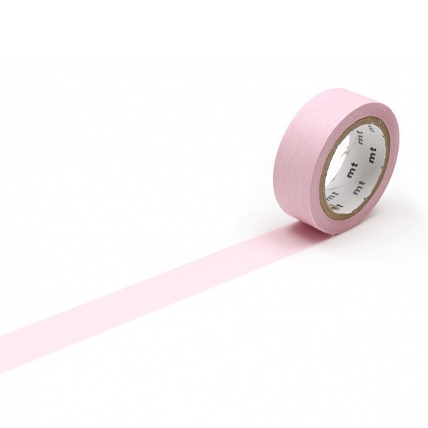 マスキングテープ 『mt 1P パステルローズ MT01P495』 画材・文具,文具