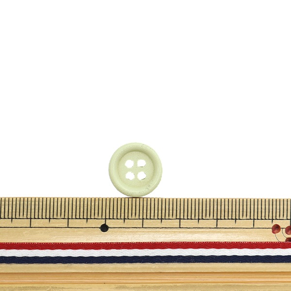 ボタン 『ウッドボタンミックス 15mm カラフル CWB02』 服飾,ボタン