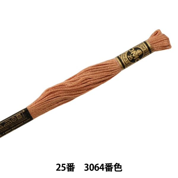 �ɤ��夦�� ��DMC 25�ֻɽ��� 3064�ֿ��� DMC �ǥ������ॷ��