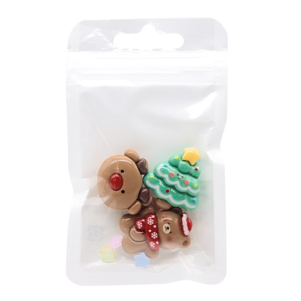 手芸パーツ 『デコパーツミックス クリスマス 2番 DW-18』 KIYOHARA