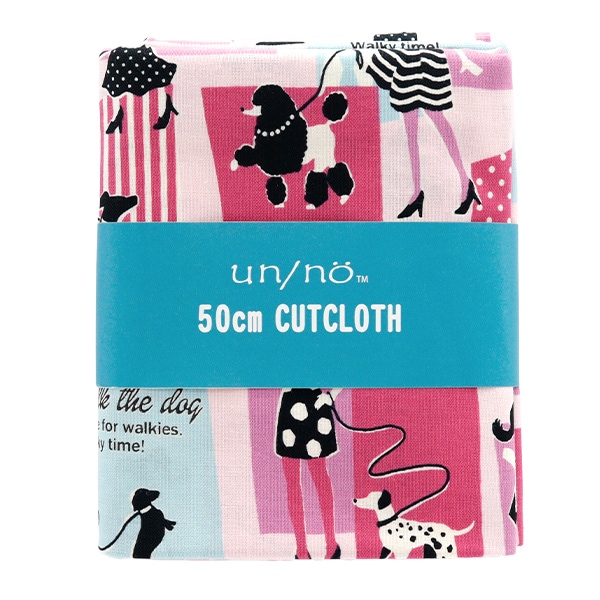 生地 『シーチング UN/NO カットクロス Girls 約110cm×50cm C-NN2313