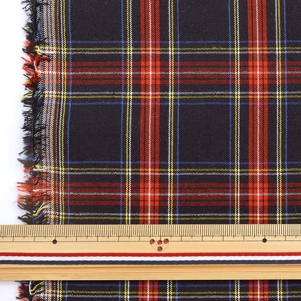 【未使用❗️✨】ERAL55 タータンチェックjk 秋冬生地セール】【数量5から】 生地 『TRタータン しなやか起毛