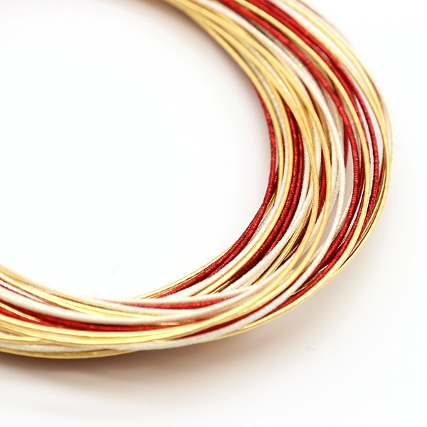 手芸材料 『水引カラーアソート 紅白 PHC-100-1』 Piece ピース 手芸