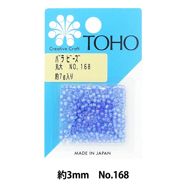 �ӡ��� �إХ�ӡ��� ���� No.168�� TOHO BEADS �ȡ��ۡ��ӡ���
