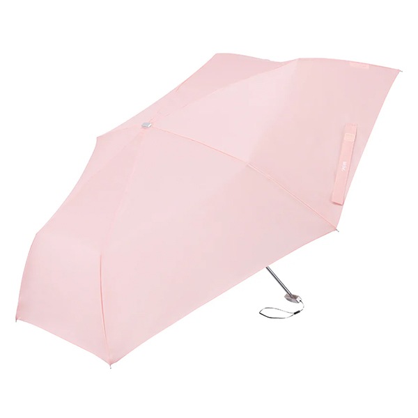 傘 『雨傘折 ポケフラット55 オレンジ U355-1144OG1-』 生活雑貨,傘