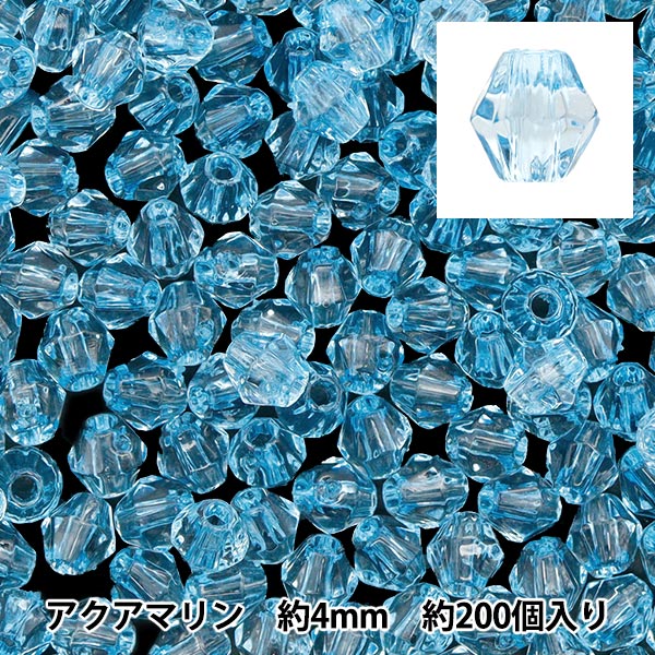 アメジスト4mm フラーレン 4個セット 専用ページ ビーズ 『ソロバン型アクリルビーズ 4mm 約200個入り ライト