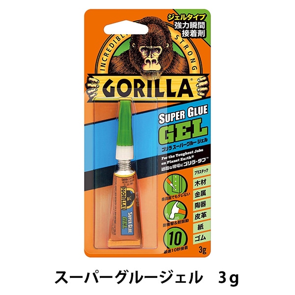 接着剤 『ゴリラグルークリア 51ml 1770』 KURE 呉工業 工芸,木工