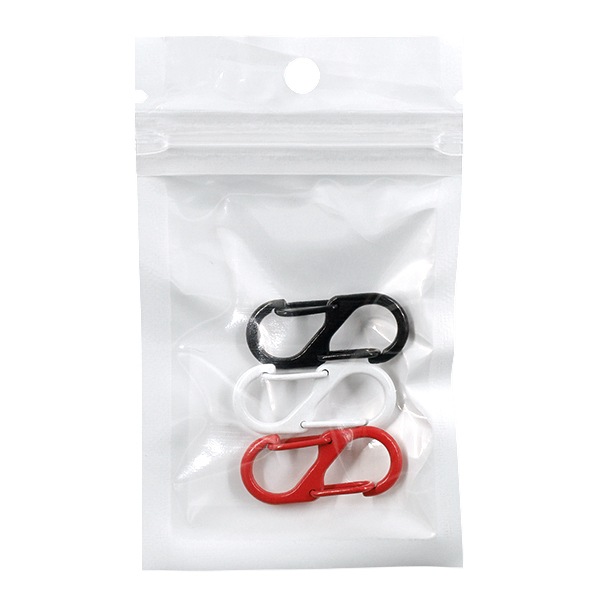 手芸金具 『キューティカラビナカラビナ S字カラー 3個入り YN-02-12C