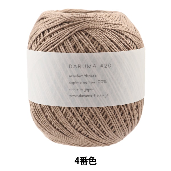 졼 DARUMA #20 50g 4ֿ DARUMA  