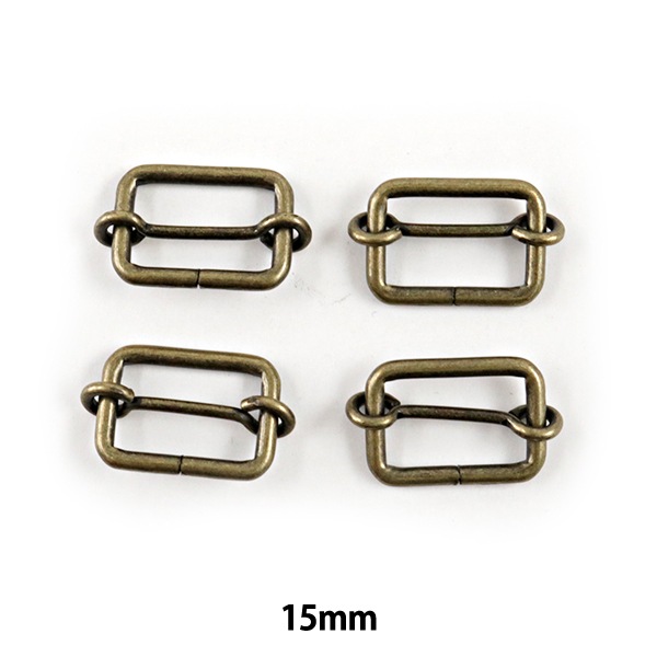 手芸金具 『移動カン15mm アンティックゴールド SUN13-127』 SUNCOCCOH
