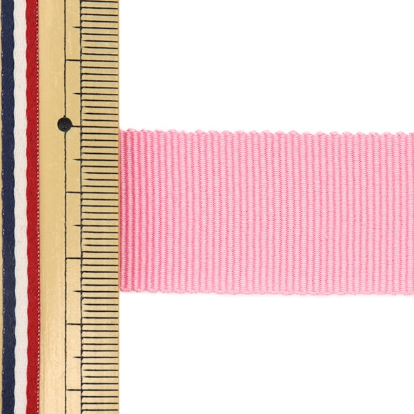 数量5から】 リボン 『コットンペターシャムリボン 3709 幅約25mm 13番