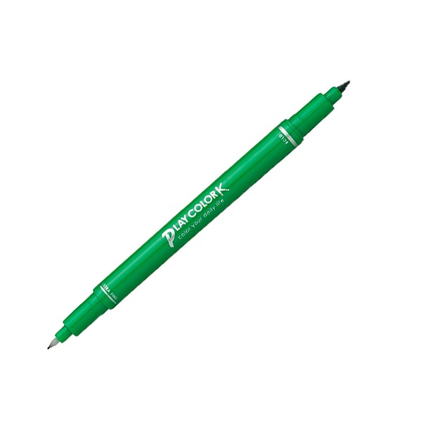 マーカーペン 『プレイカラーK 水性 単色 みどり WS-PK07』 Tombow