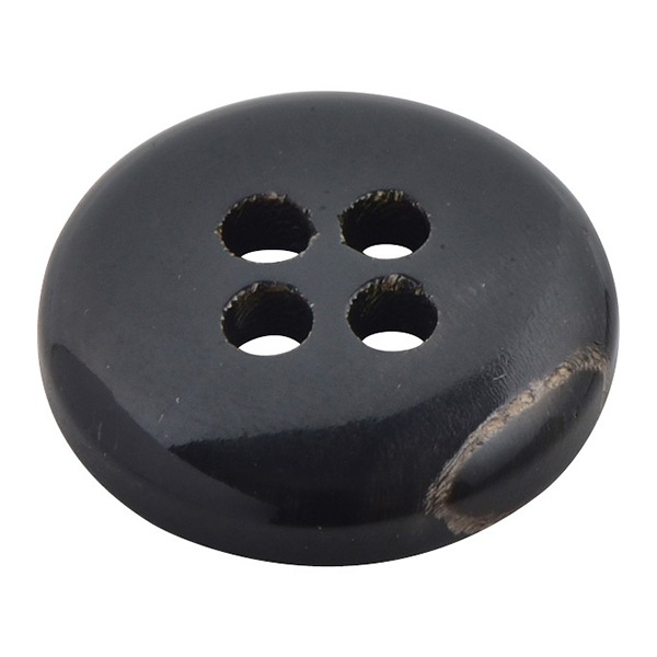 ボタン 『ナチュラルファミリー 本水牛ボタン 1.5cm 9番色 10030481-15