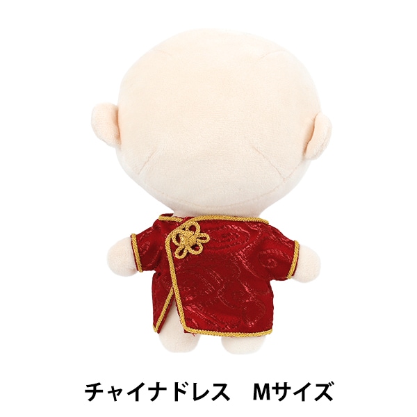 ぬいぐるみ服 『カットソー ケーブル 赤 Mサイズ MPA-24C』 手芸